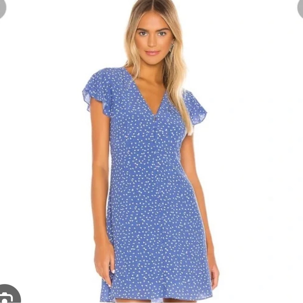 Rails Helena blue dress